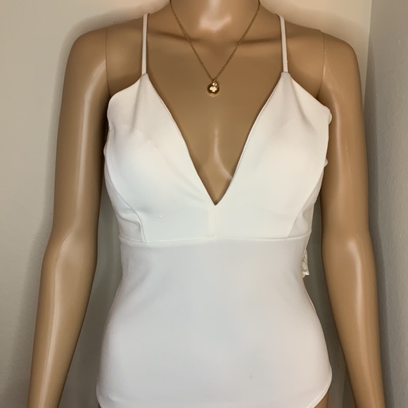 White bodysuit - Picture 2 of 8